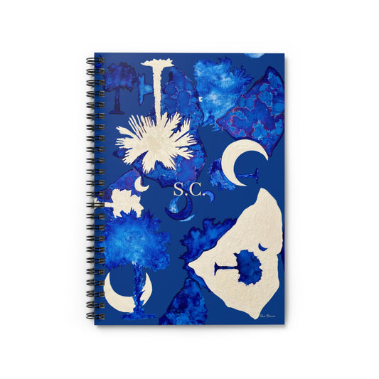 South Carolina  Notebook -  Design by Artist Tina Brown