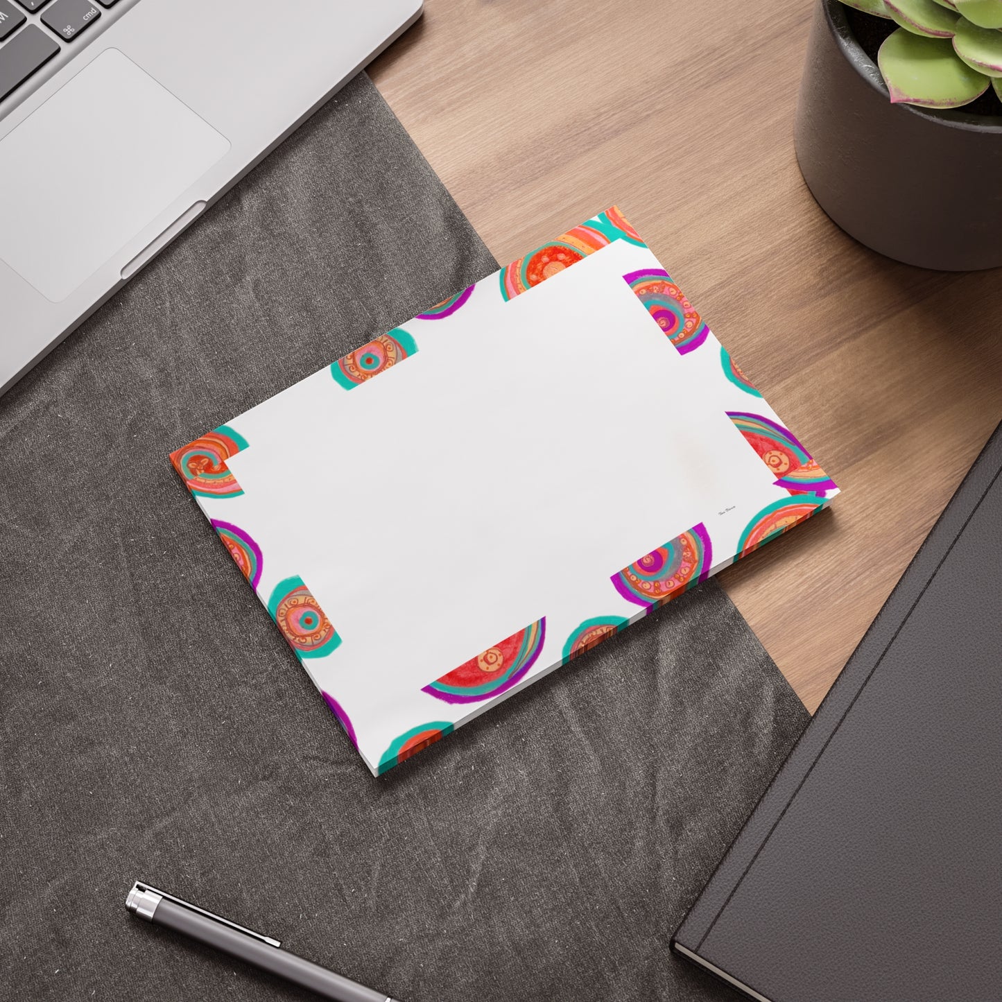 Colorful Circles Sticky Notes