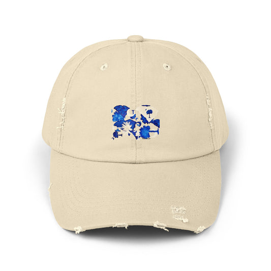 South Carolina Unisex Distressed Cap – Artist Tina Brown