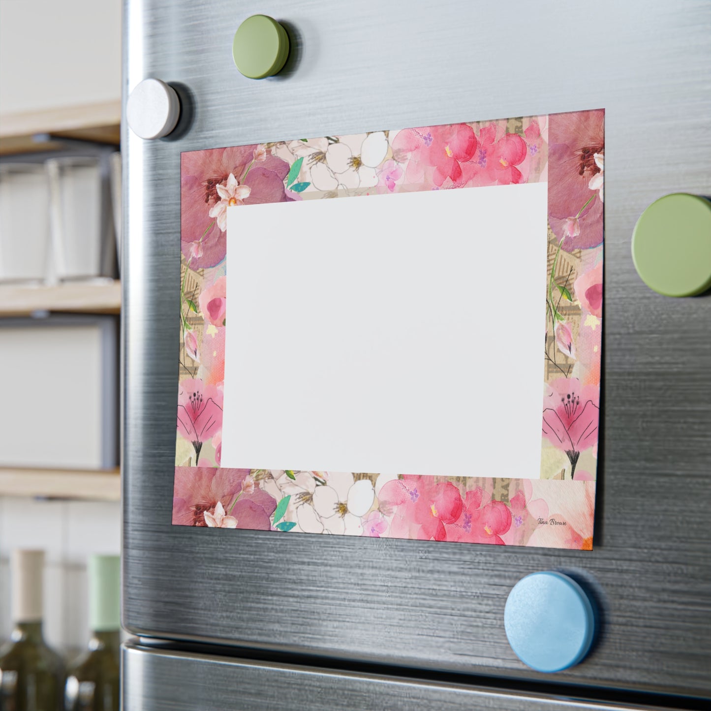 Pink Floral Post-it® Note Pads - Colorful Sticky Notepads for Home & Office