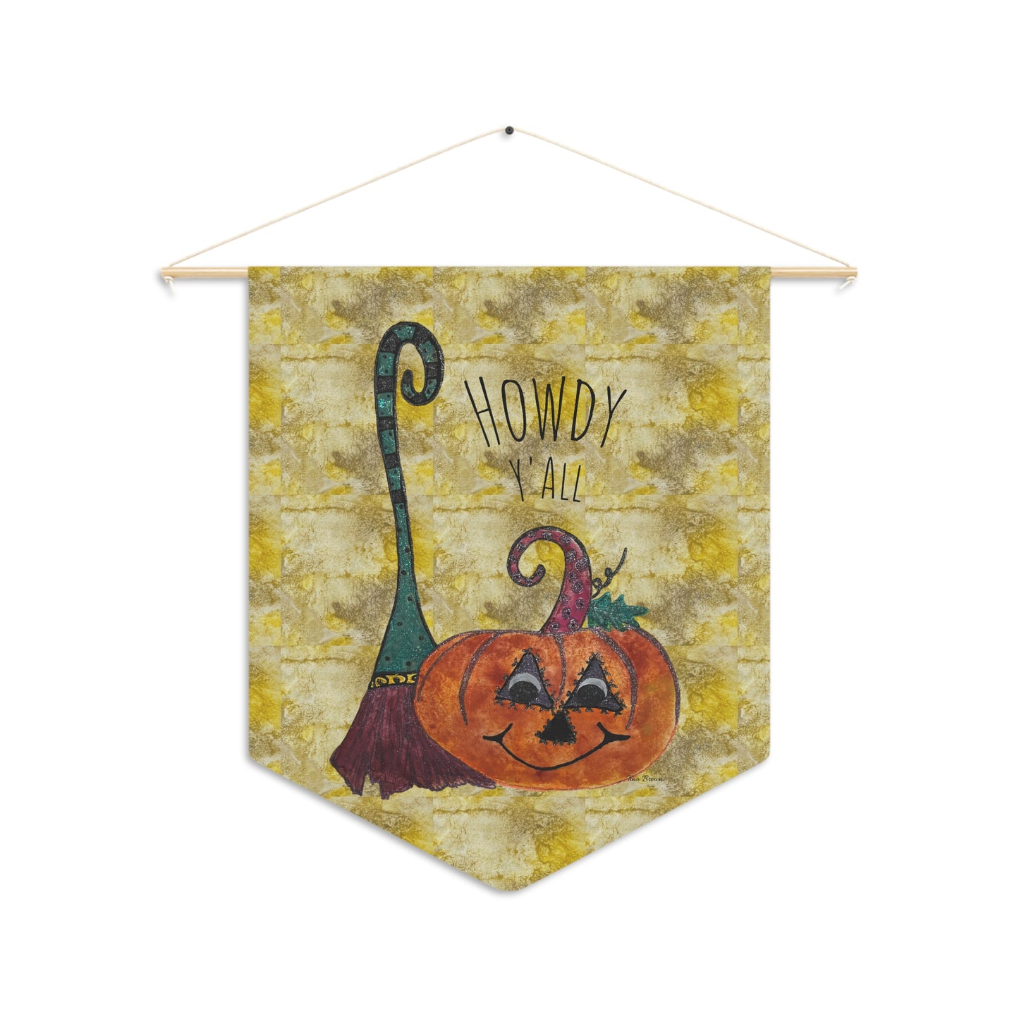 Whimsical Fall Wall Hanging
