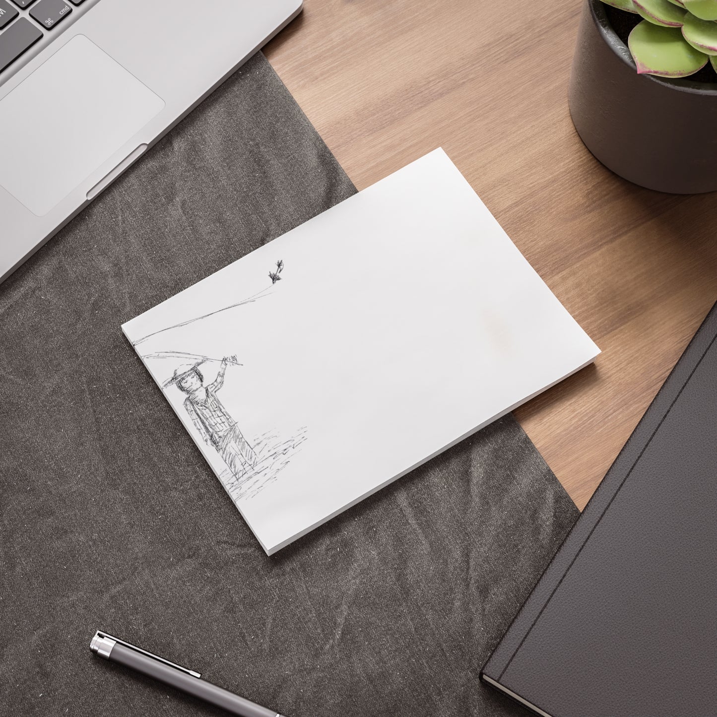 Fishing Scratch Note Pads - Perfect for Nature Lovers & Office Use