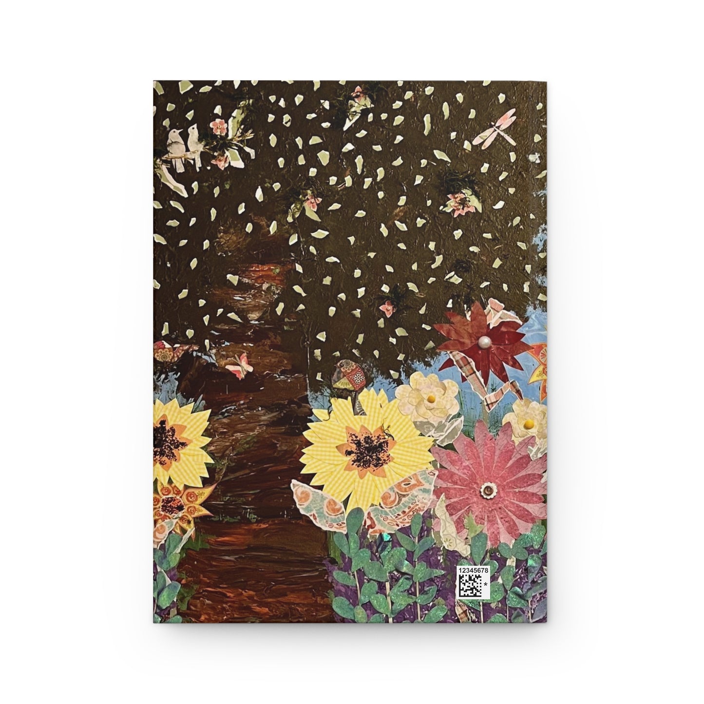 Spring Day Hardcover Journal