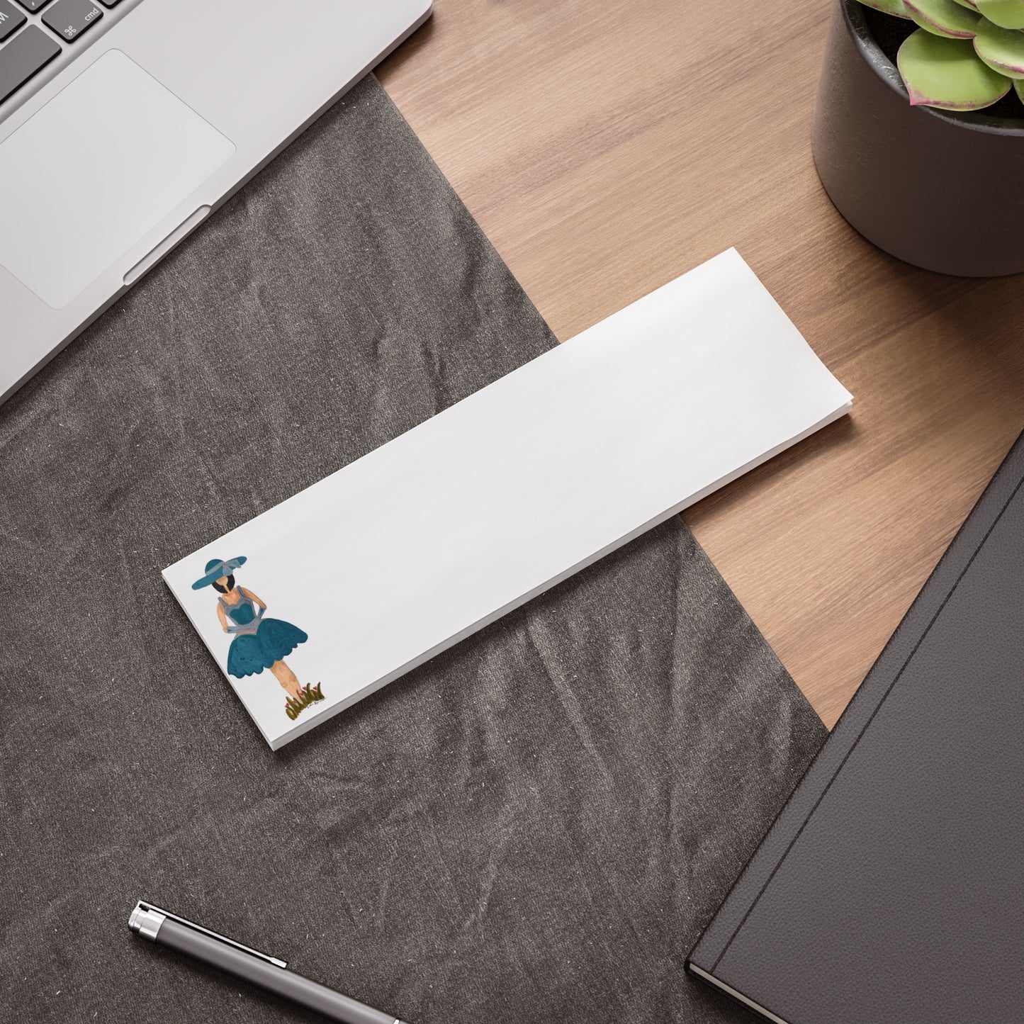 Charming Lady Post-it® Note Pads - Cute & Functional Sticky Notes