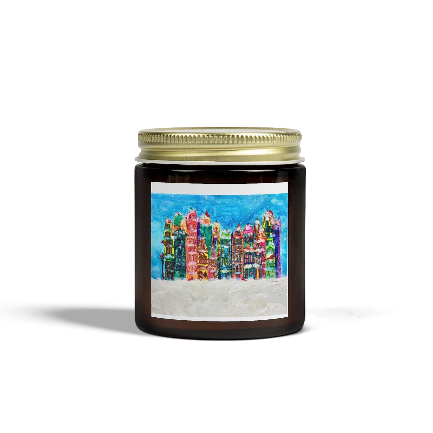 Cardinals in the City Scented Candle