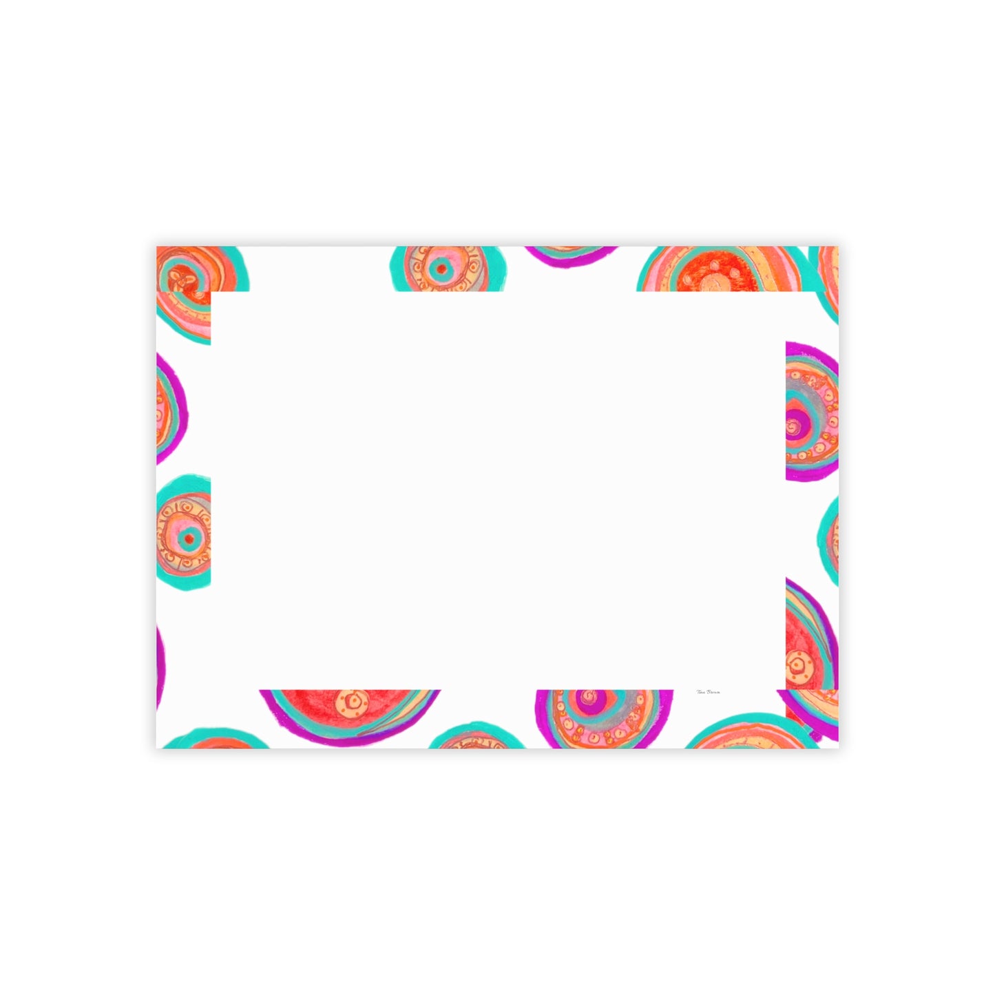 Colorful Circles Sticky Notes