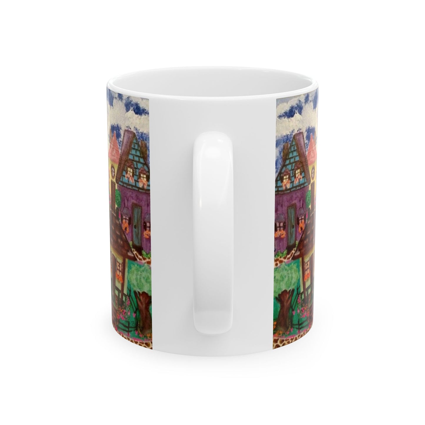 The Neighborhood Mug 11oz