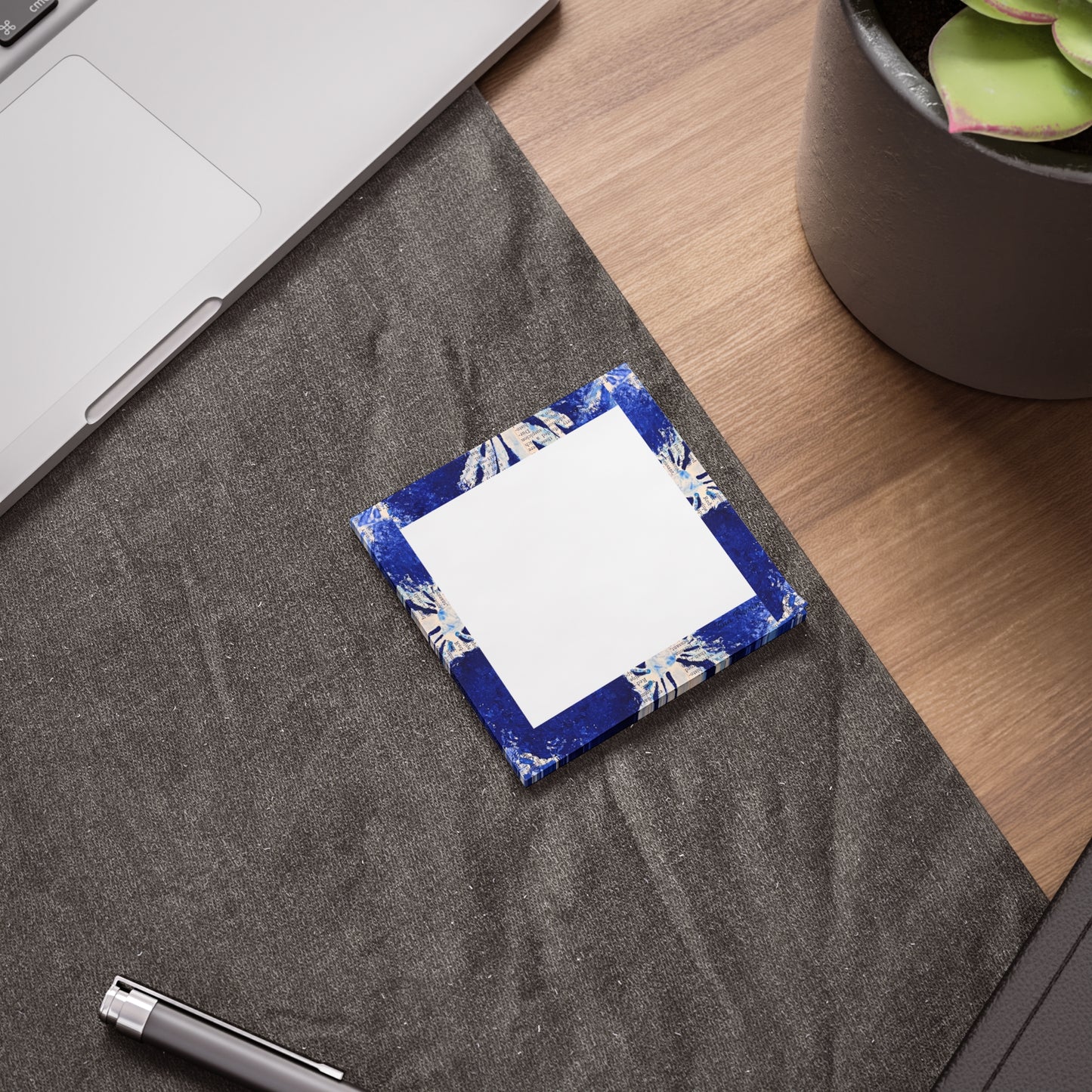 Blue Daisy Sticky Notes