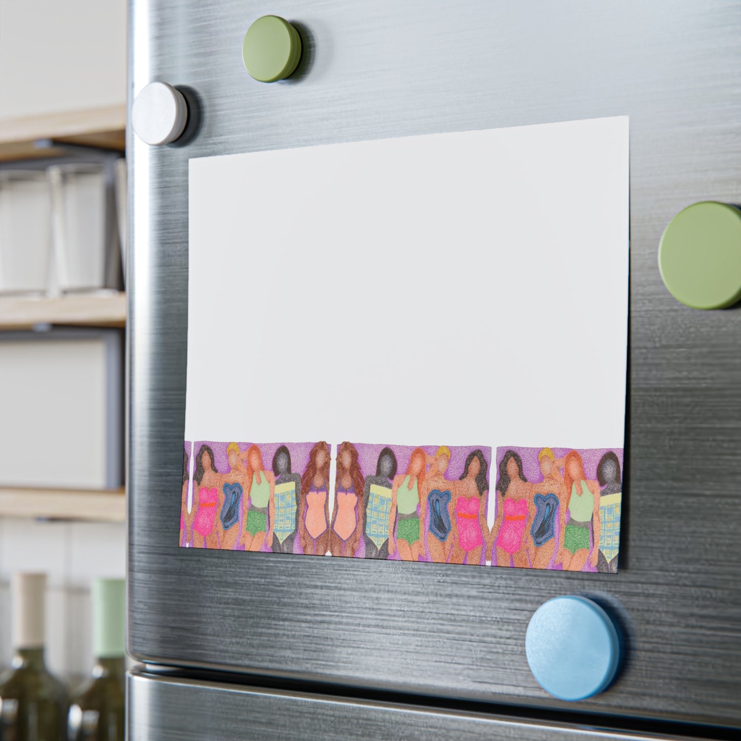 Beach Girls Sticky Notes