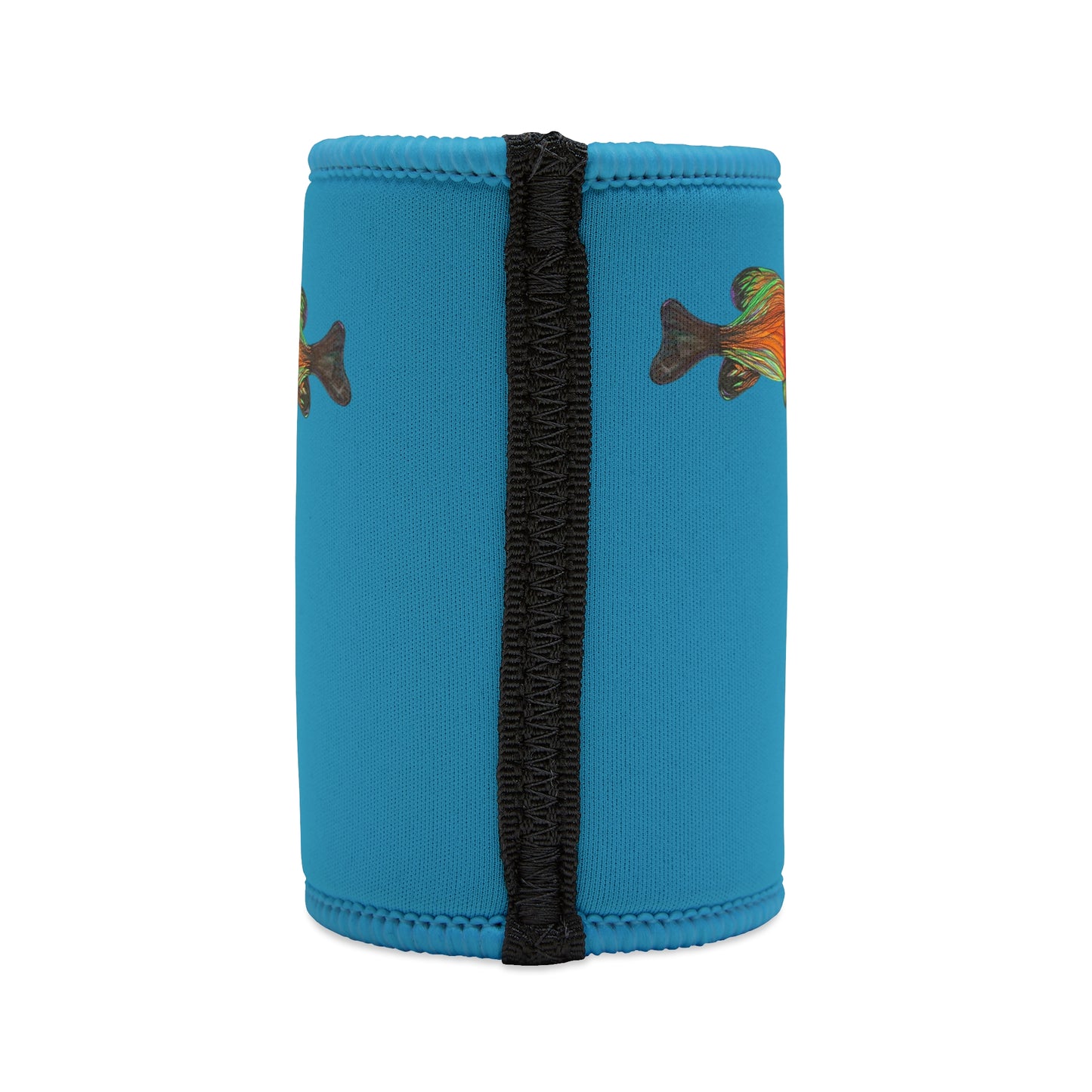 Copy of Fishing Stubby Cooler - No Bitching, Just Fishing Design