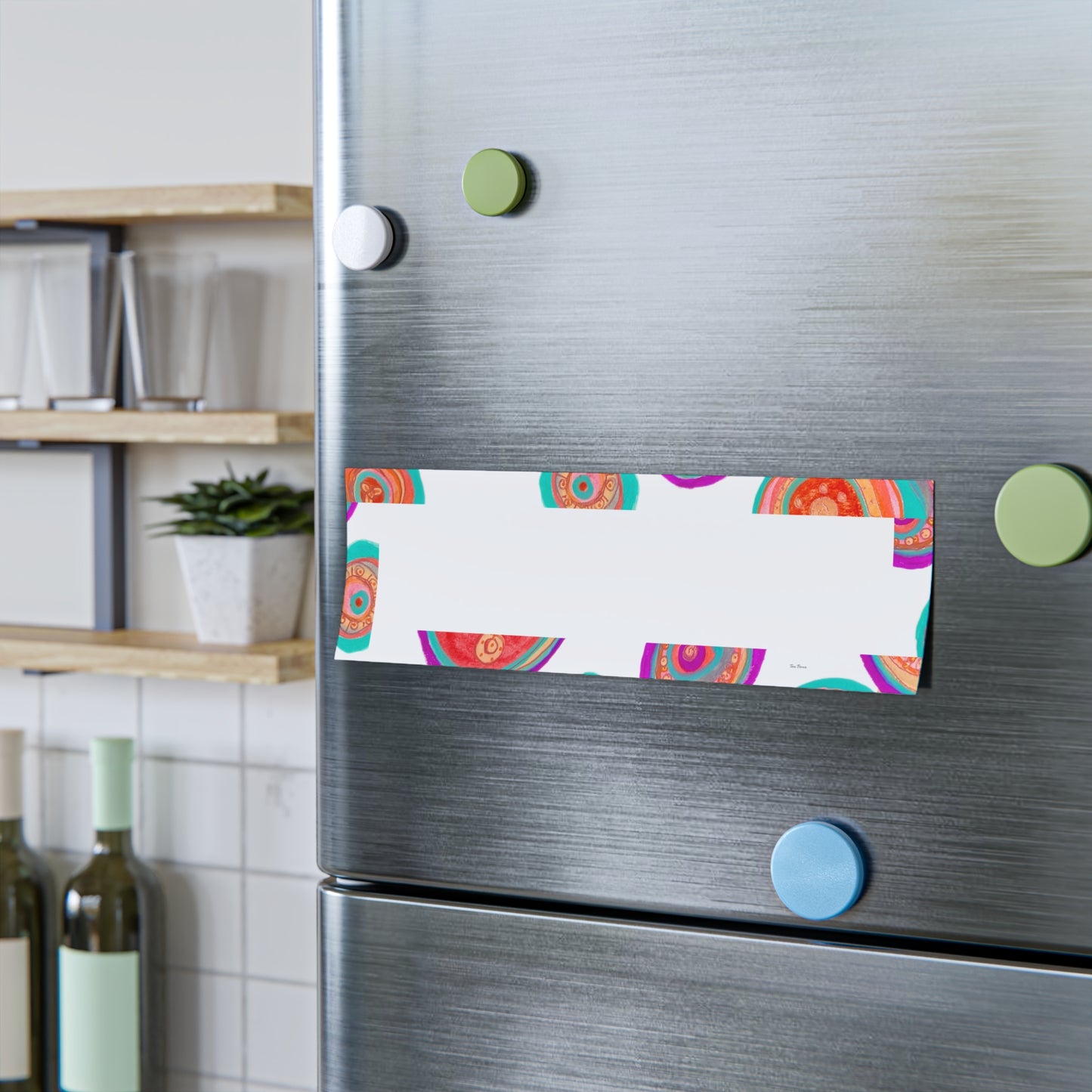 Colorful Circles Sticky Notes