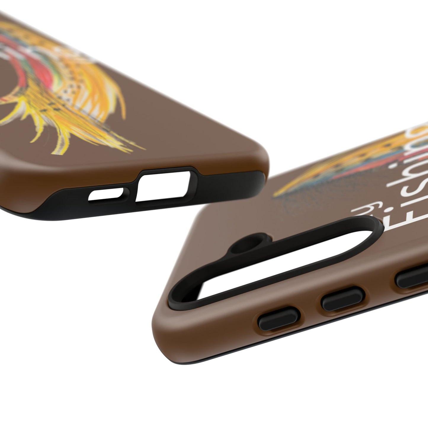 Fly Fishing Artsy Lure Tough Phone Cases