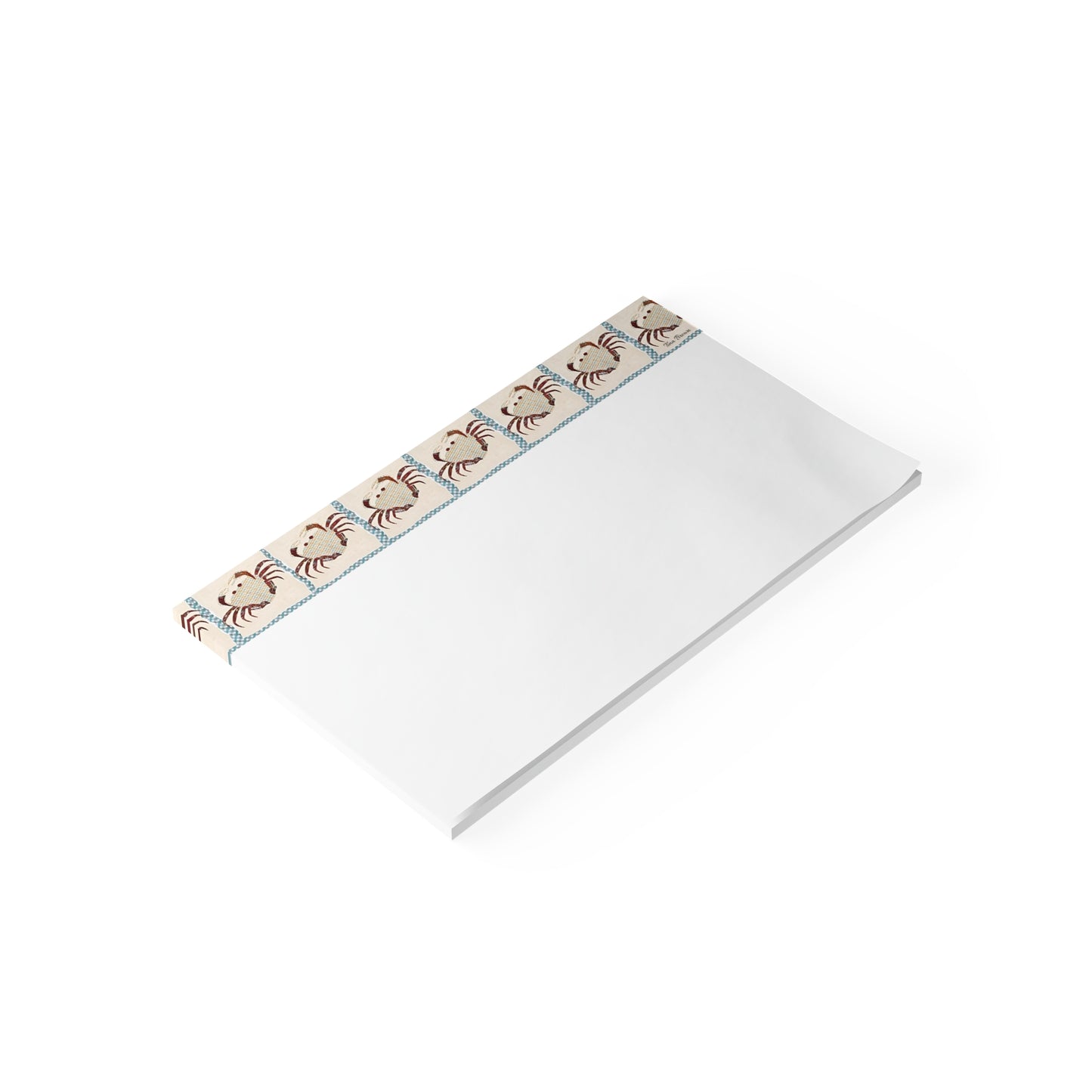 Coastal Crab Sticky Notes