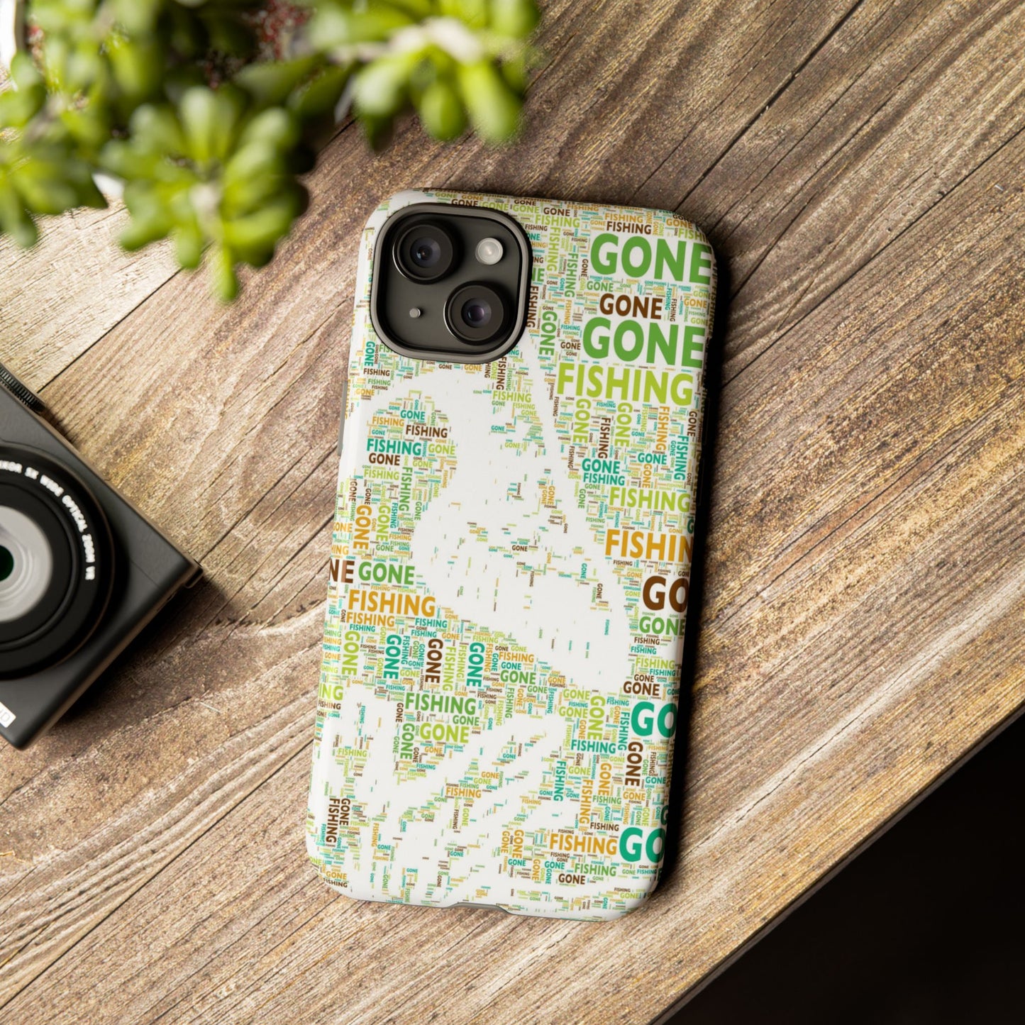 Bass Fishing Phone Case
