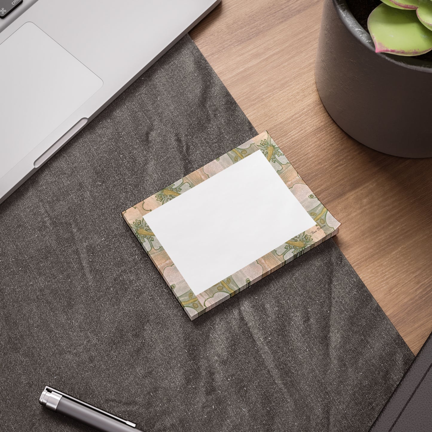 Iris Artistic Post-it® Note Pads - Stylish Sticky Notes for Home & Office