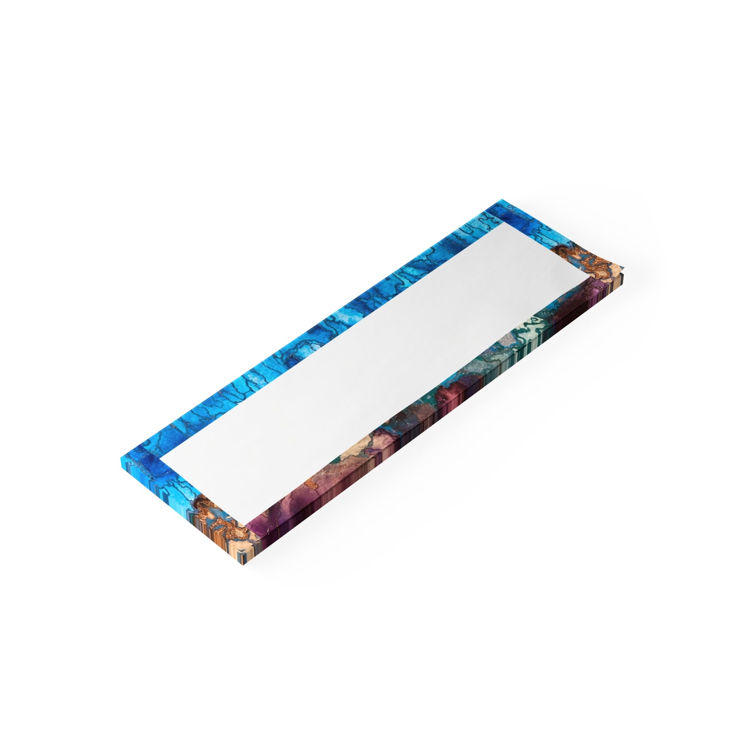 Colorful Desert Rain Abstract Post-it® Note Pads - Vibrant Sticky Notes