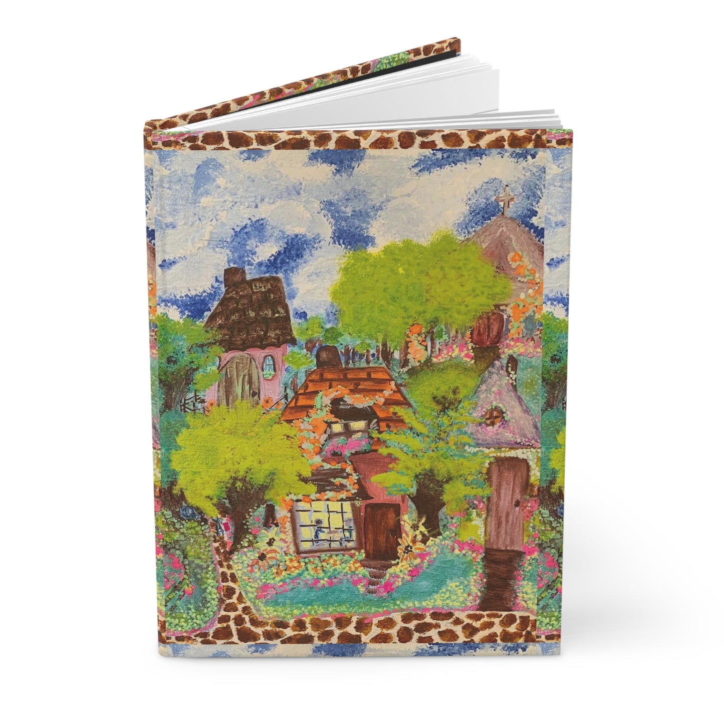 The Neighborhood Hardcover Journal