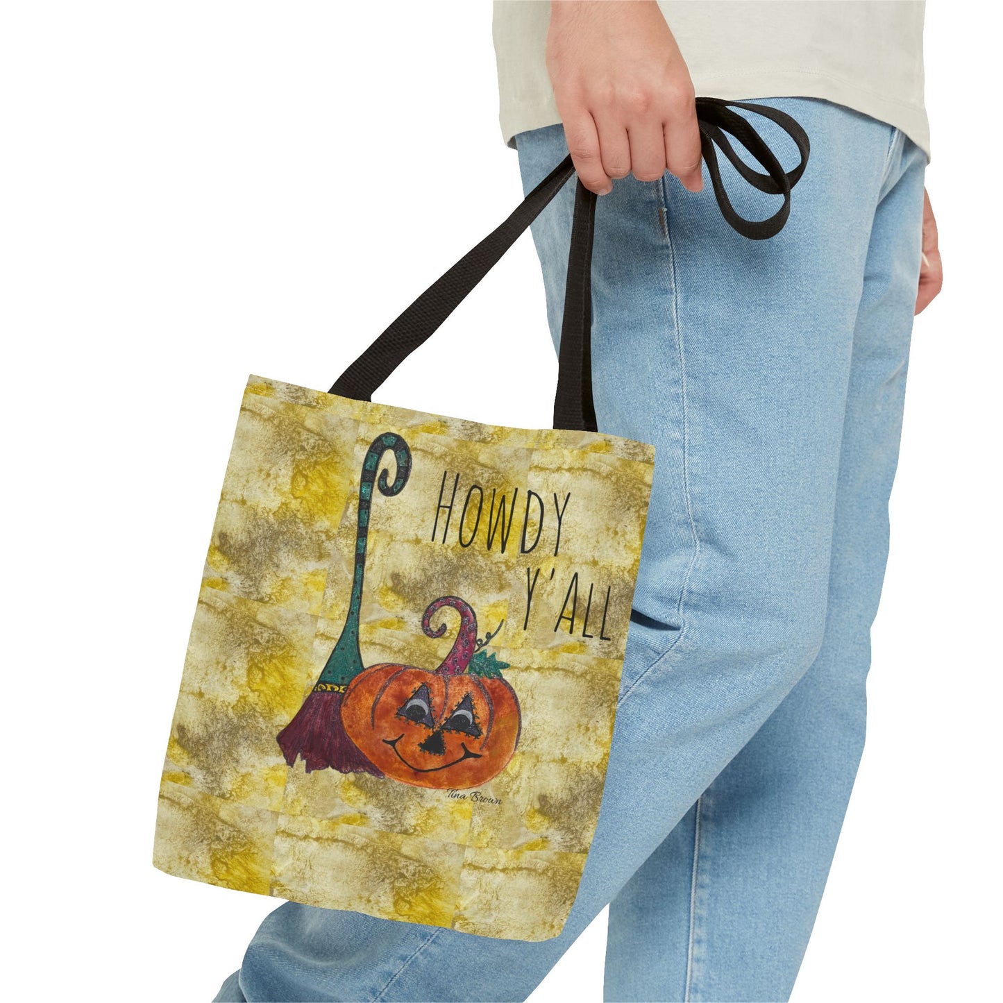 Halloween Pumpkin Tote Bag, Autumn Style, Fall Decoration,