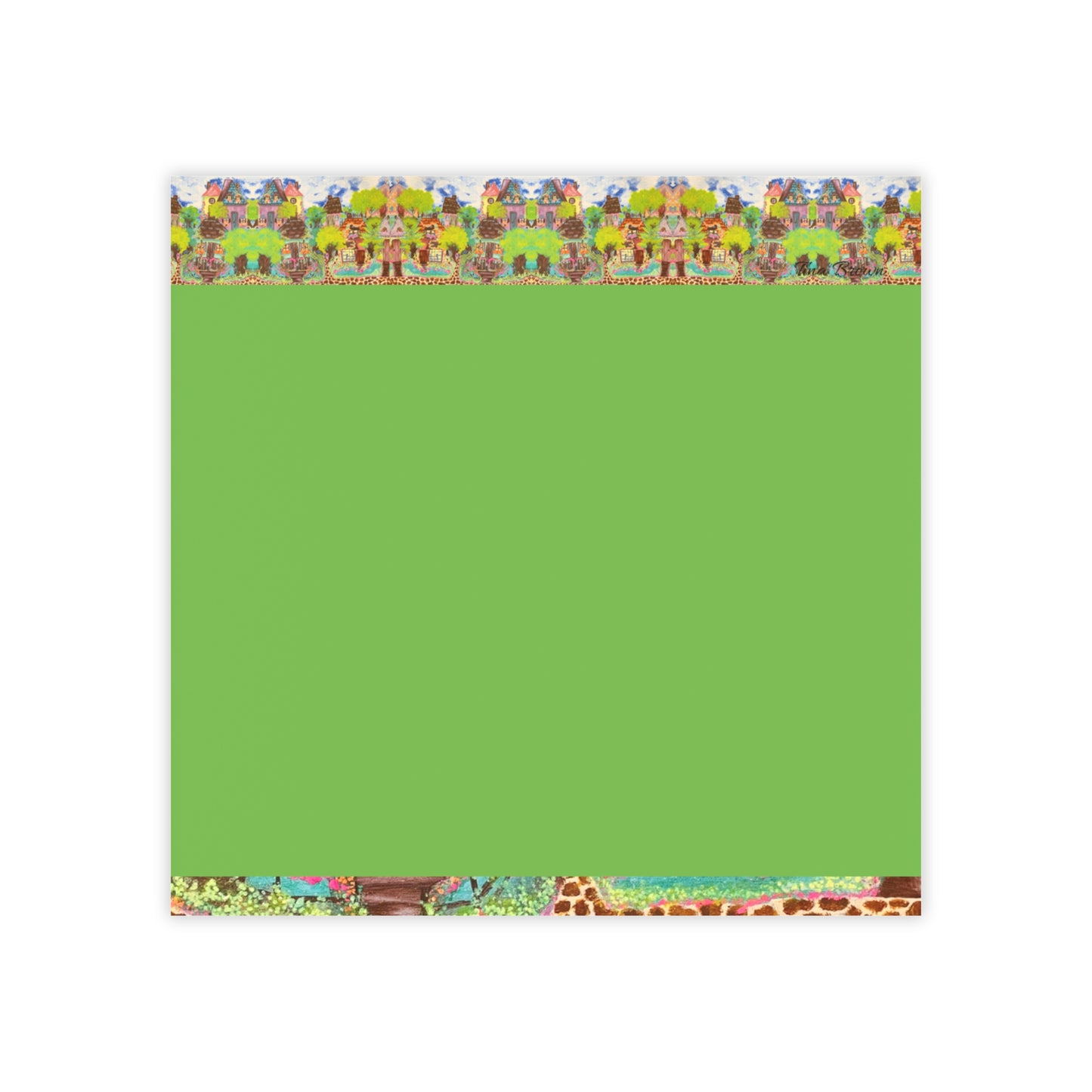 The Neighborhood Post-it® Note Pads - Perfect for Organizing & Creativity