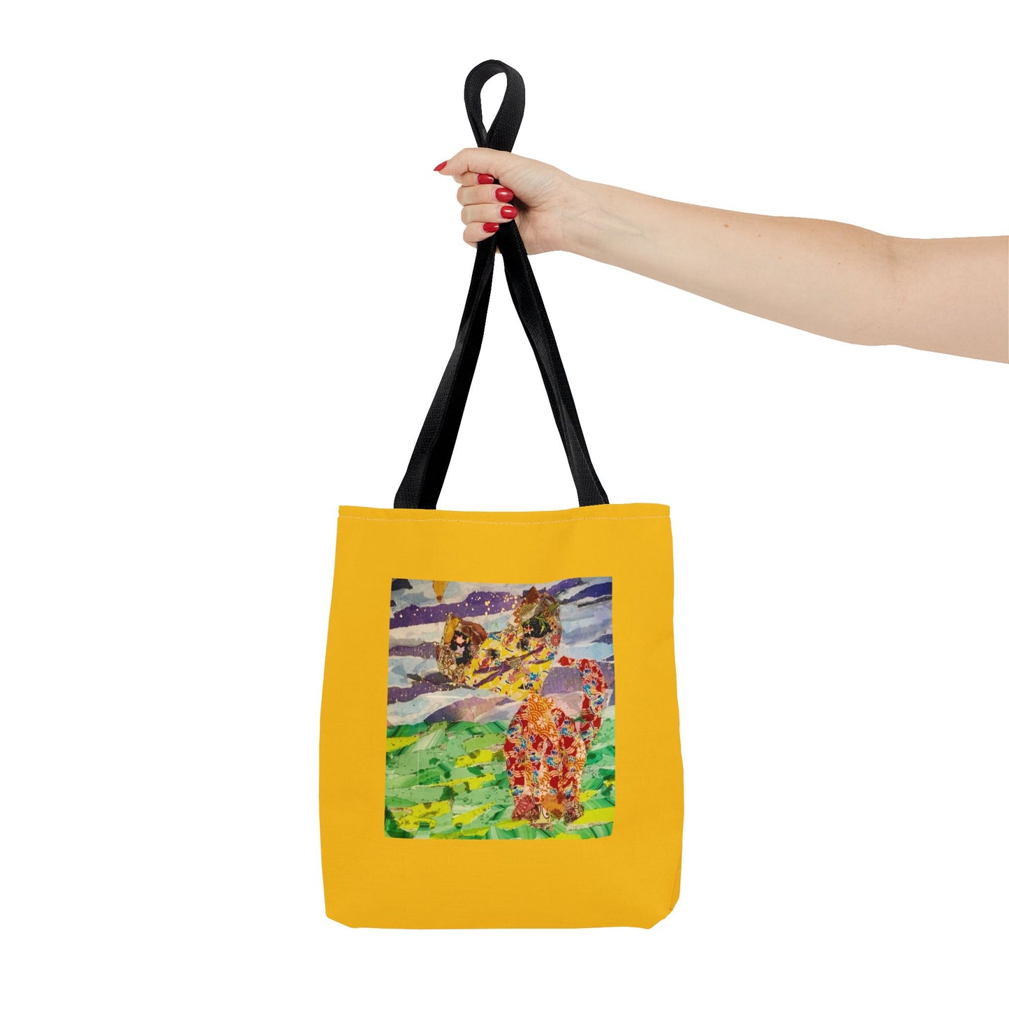 Abstract Cat Tote Bag