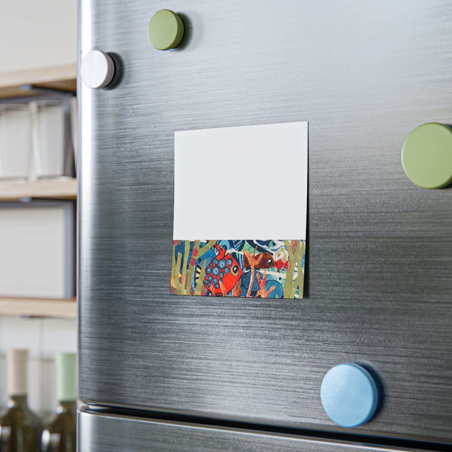 Colorful Fish Post-it® Note Pads - Perfect for Aquarium Lovers