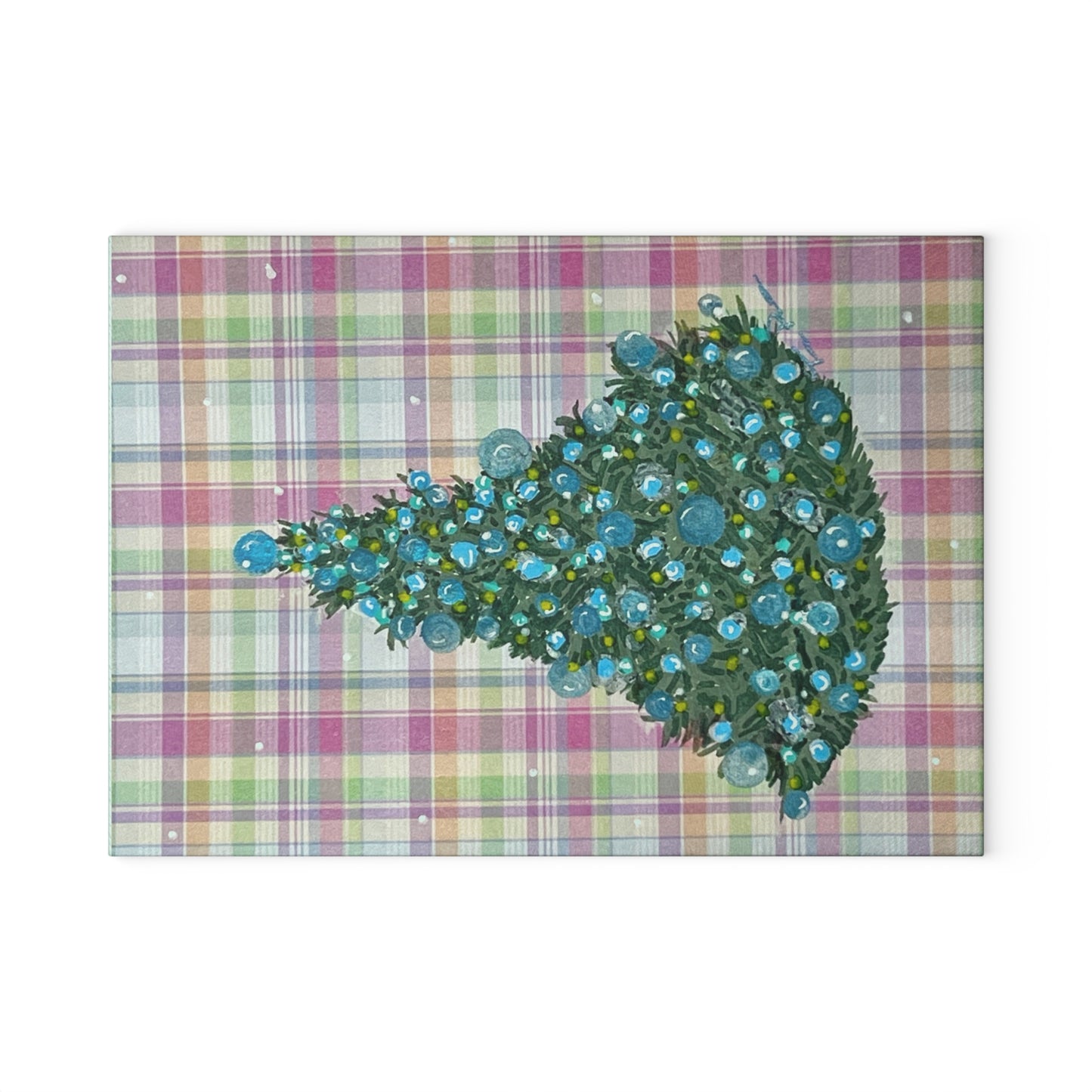 Christmas Tree Cutting Board