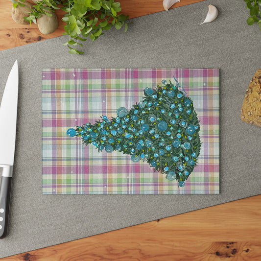 Christmas Tree Cutting Board