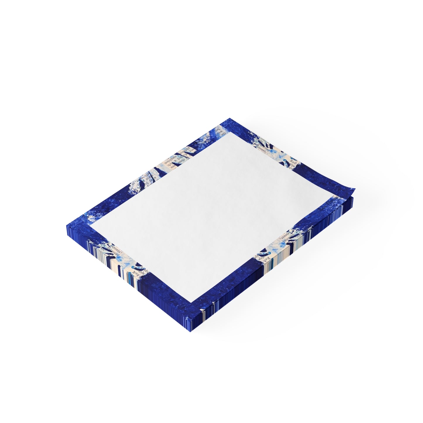 Blue Daisy Sticky Notes