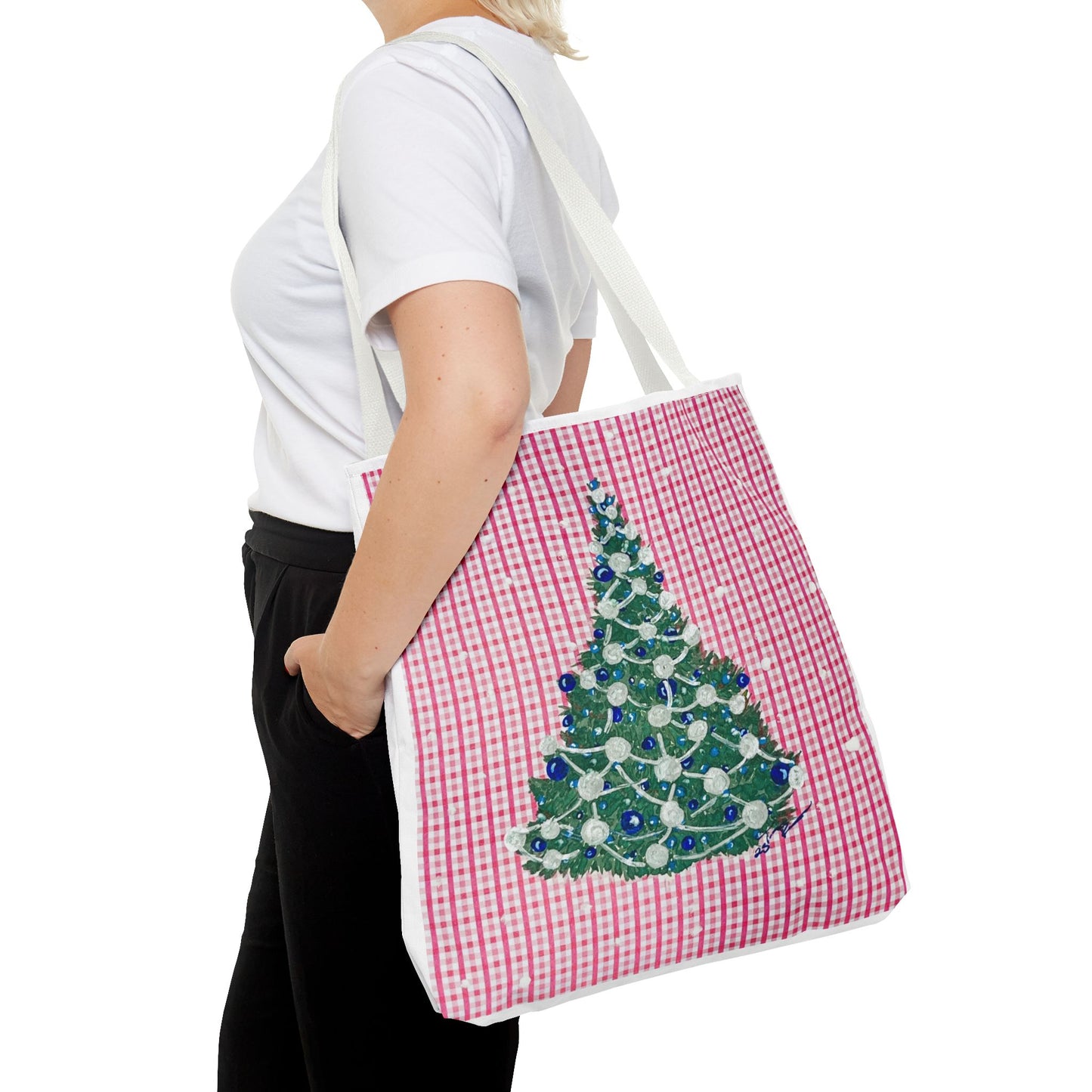 Christmas Tree Tote Bag