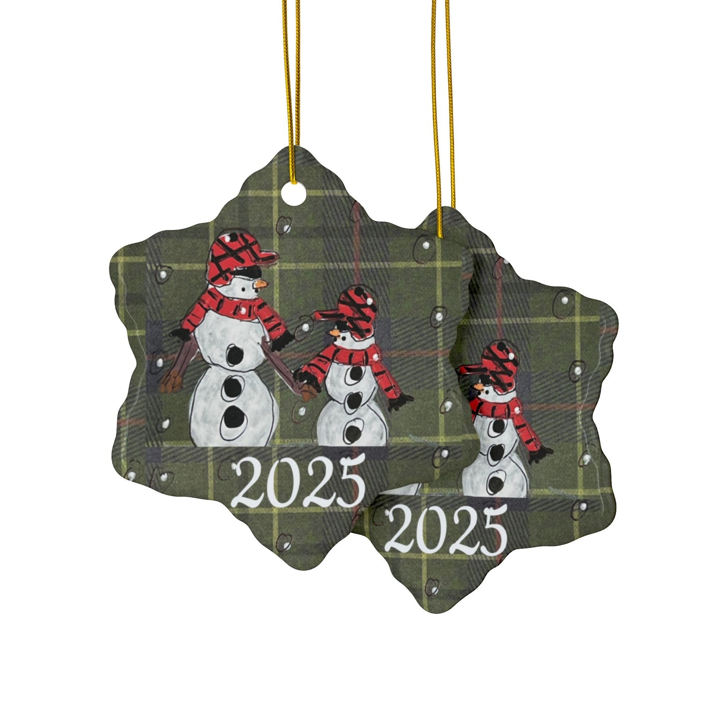 Father, Son Ornament 2025