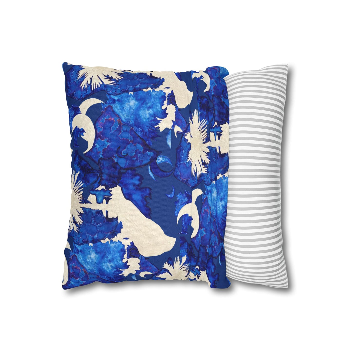 Square Pillowcase South Carolina Art Print