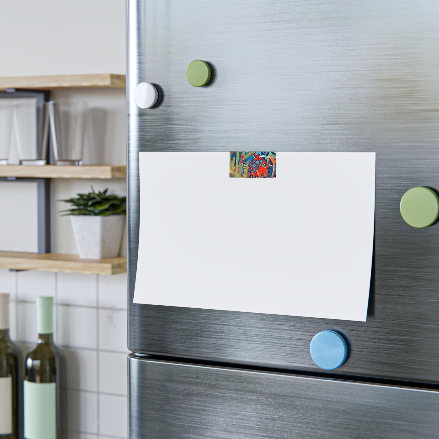 Colorful Fish Post-it® Note Pads - Perfect for Aquarium Lovers