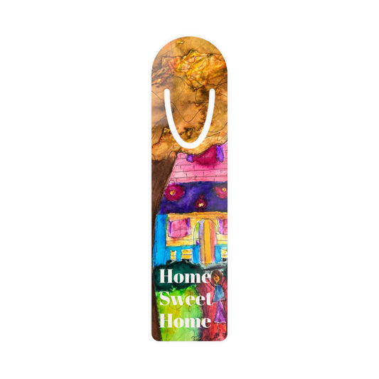 Colorful Illustrated Bookmark, Perfect for Book Lovers, Gift for Readers, Literary Gifts,