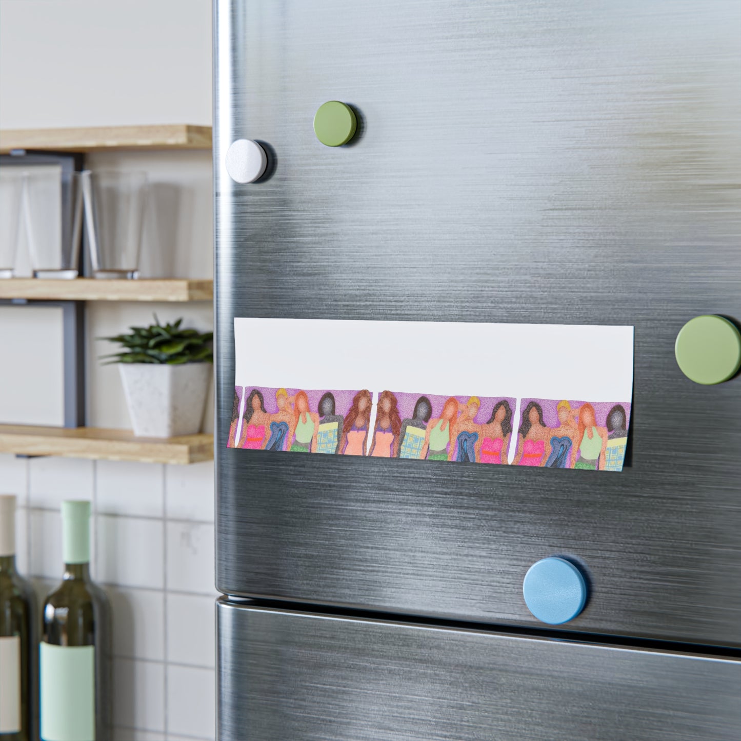 Beach Girls Sticky Notes