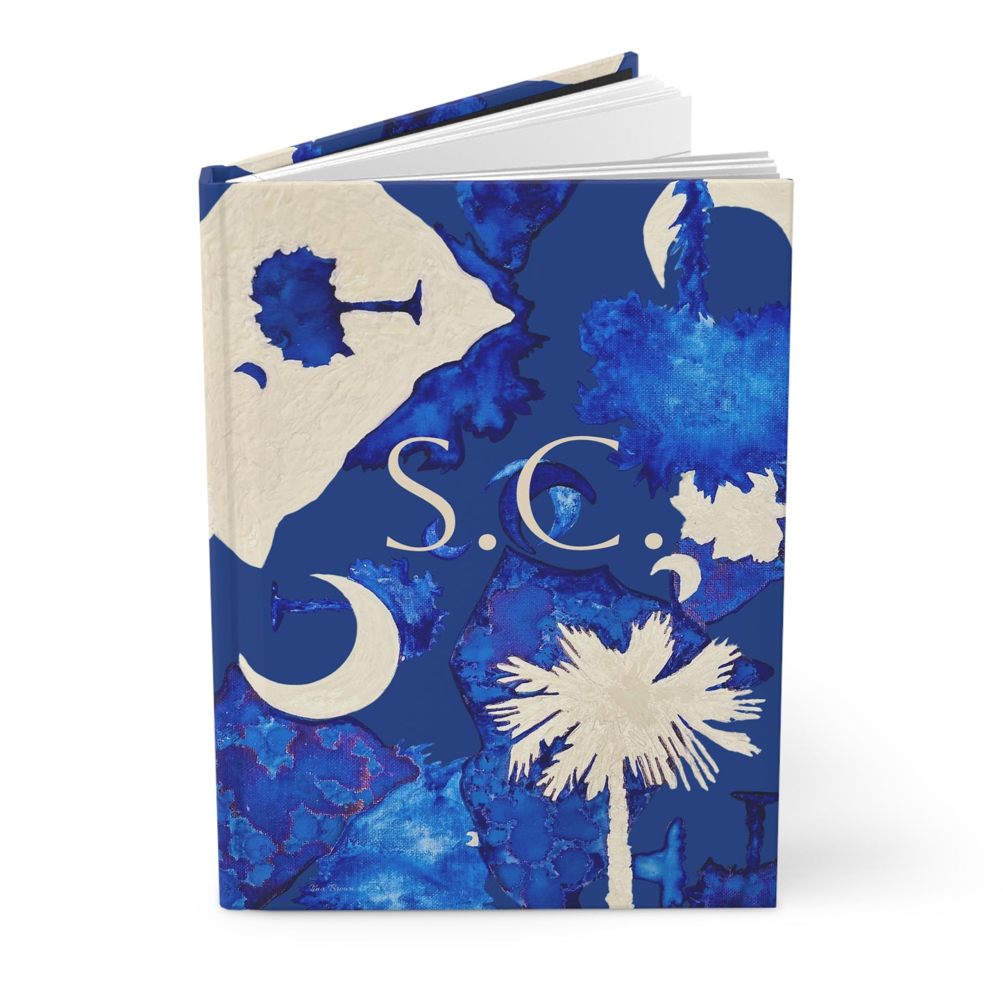 South Carolina Hardcover Journal - Perfect for Notes & Journaling