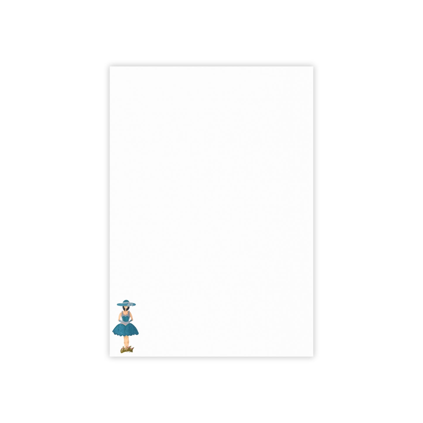 Charming Lady Post-it® Note Pads - Cute & Functional Sticky Notes