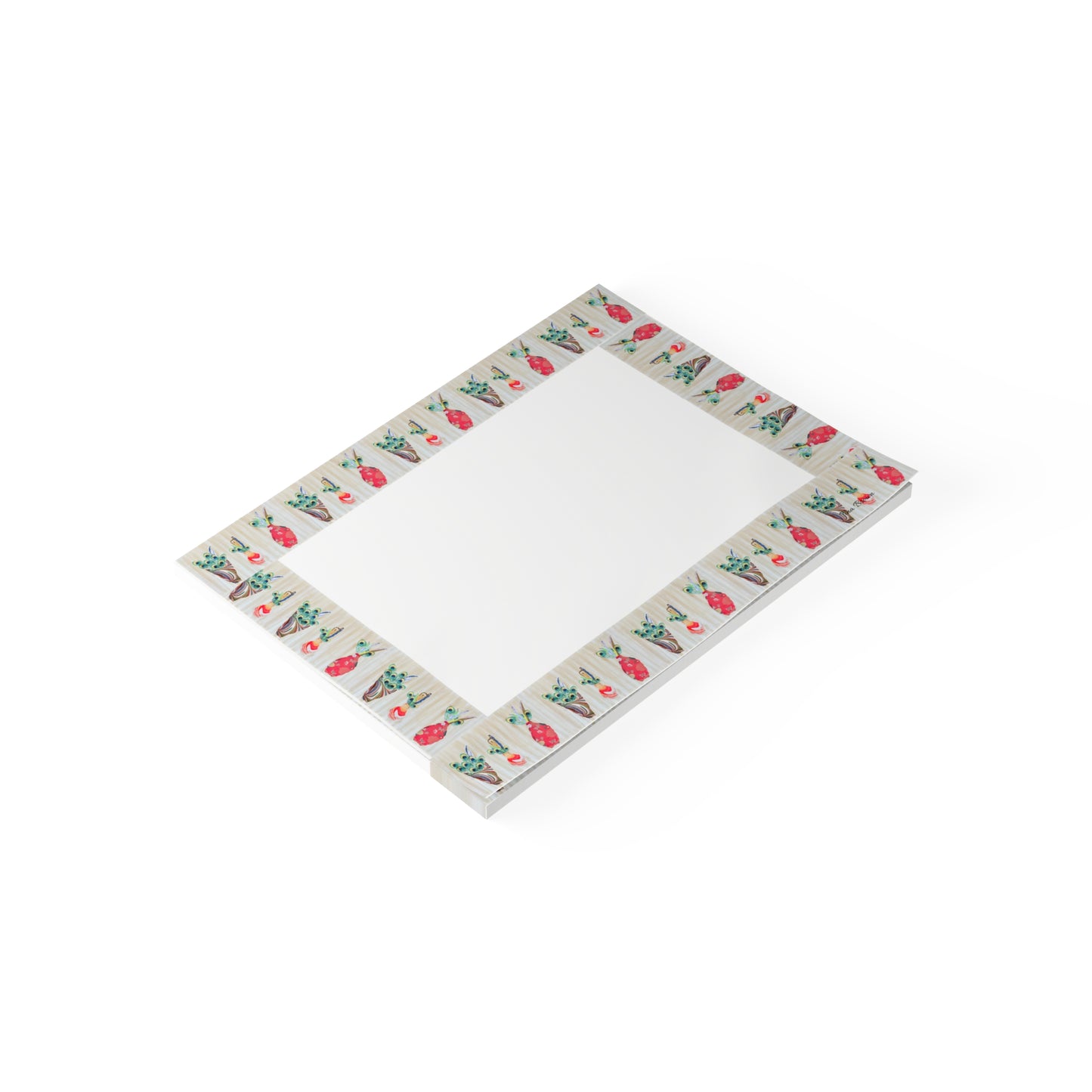 Peacock Post-it® Note Pads - Perfect for Home and Office Organization