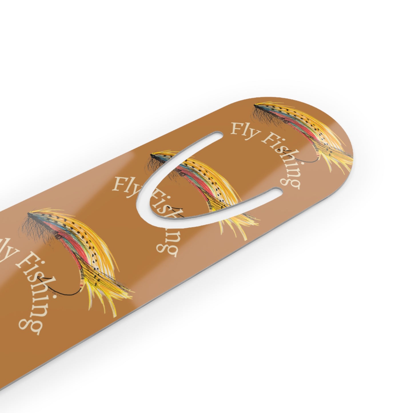 Fly Fishing Bookmark - Reader Gift, Fishing  Fly Fishing Accessory,