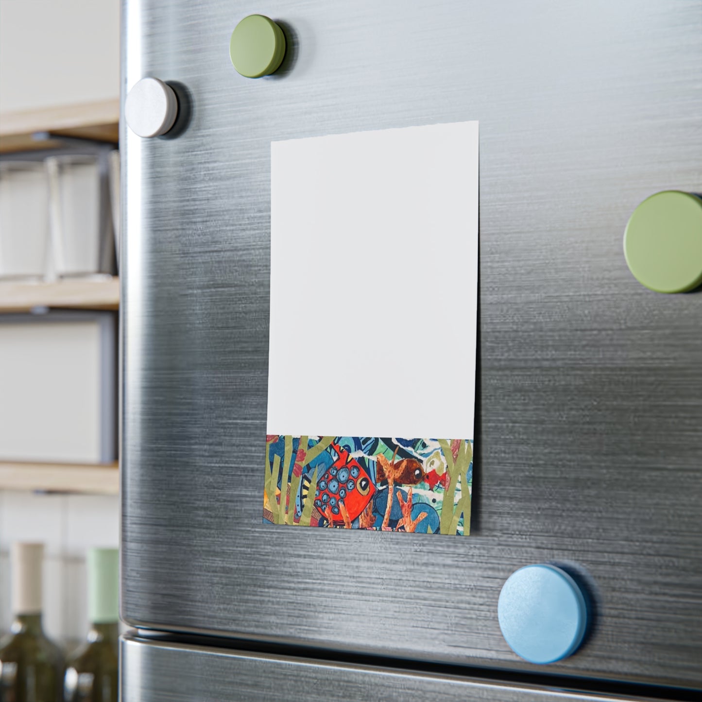 Colorful Fish Post-it® Note Pads - Perfect for Aquarium Lovers