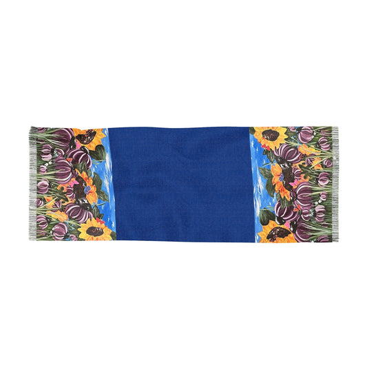 Floral Light Scarf - Perfect for Spring and Summer Fashion