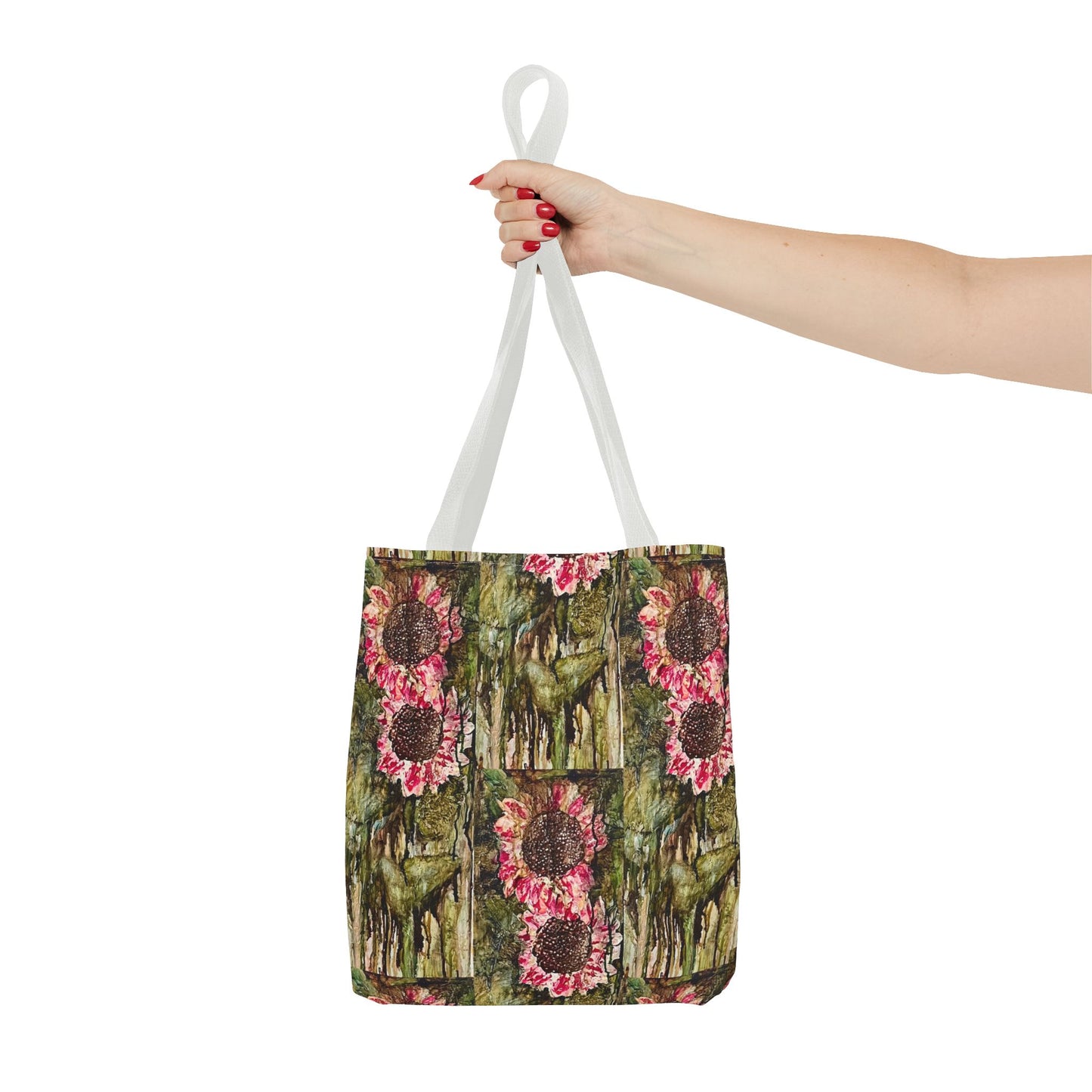 Sunflower Artsy Tote Bag
