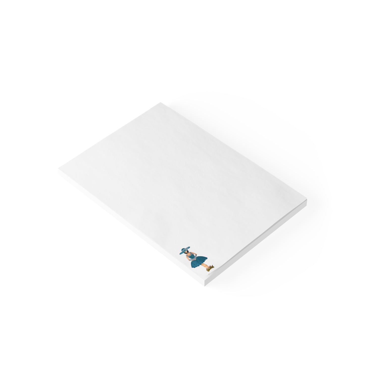 Charming Lady Post-it® Note Pads - Cute & Functional Sticky Notes