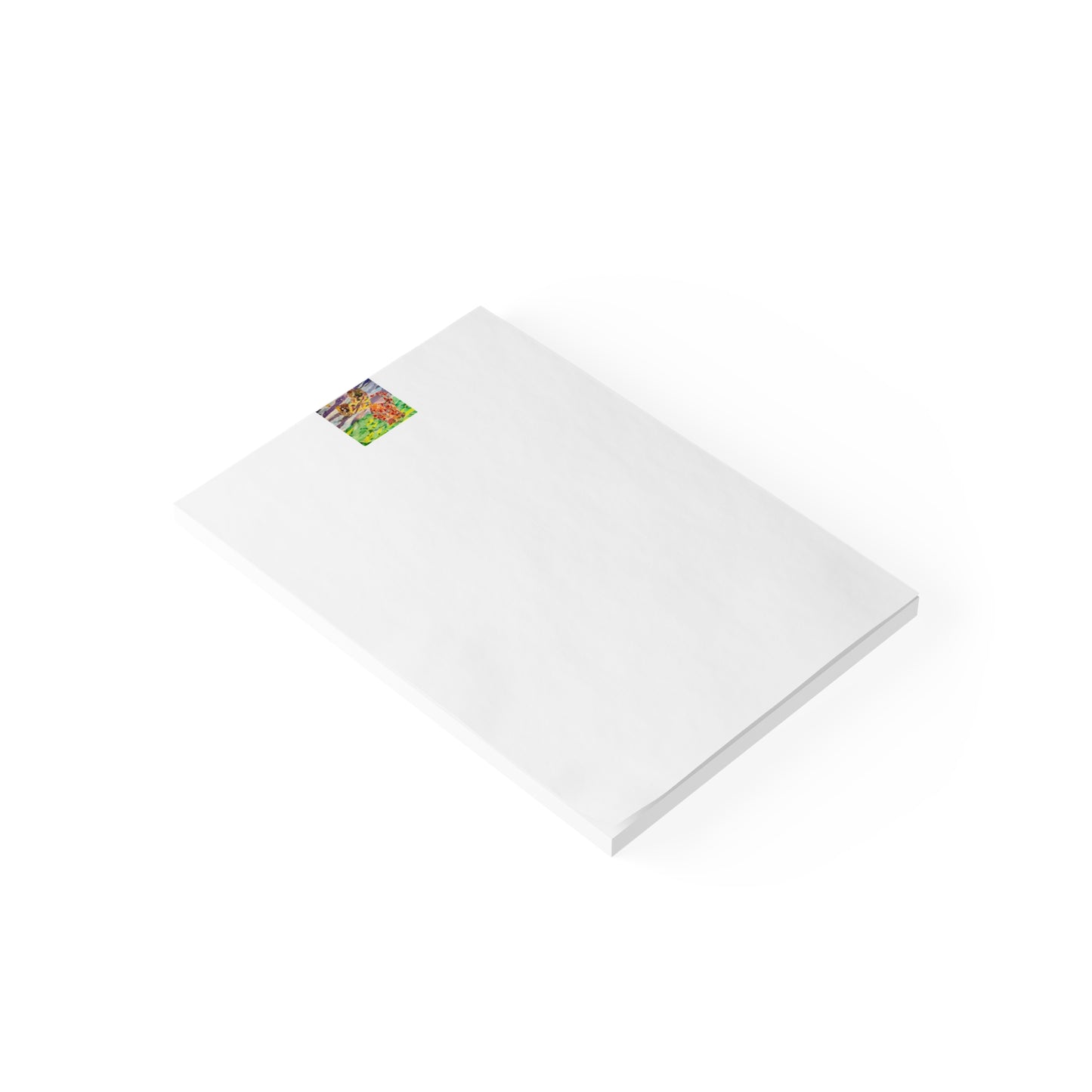 Abstract Cat Sticky Notes