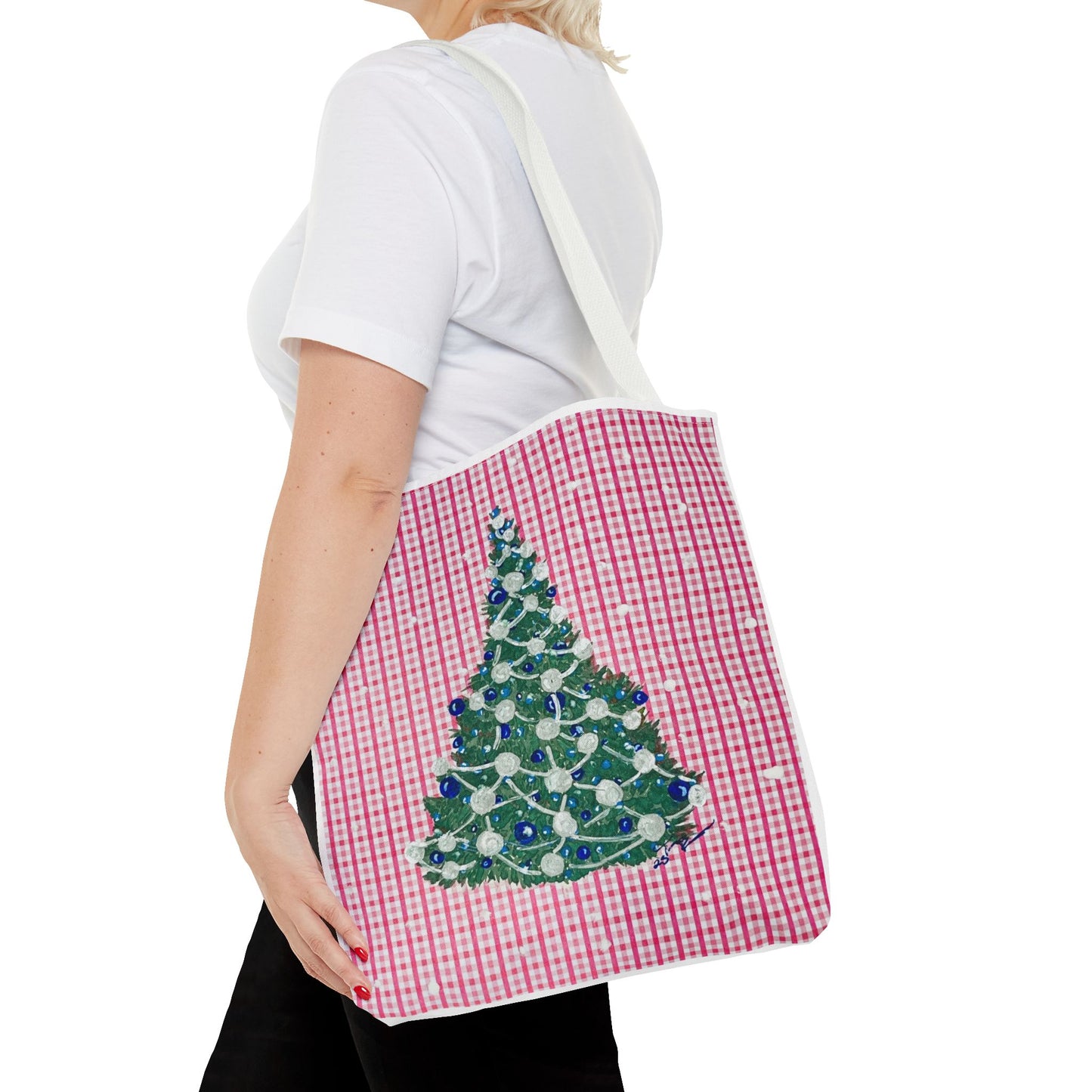 Christmas Tree Tote Bag