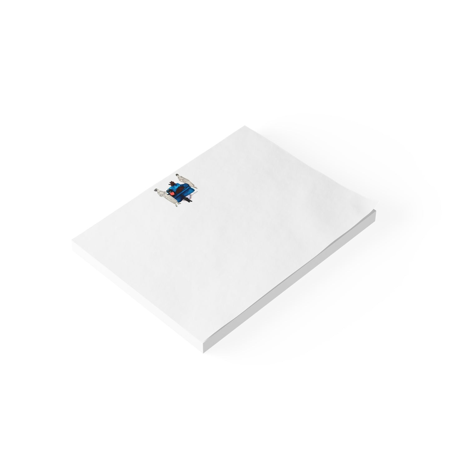 Cat Lady Post-it® Note Pads for Creative Minds