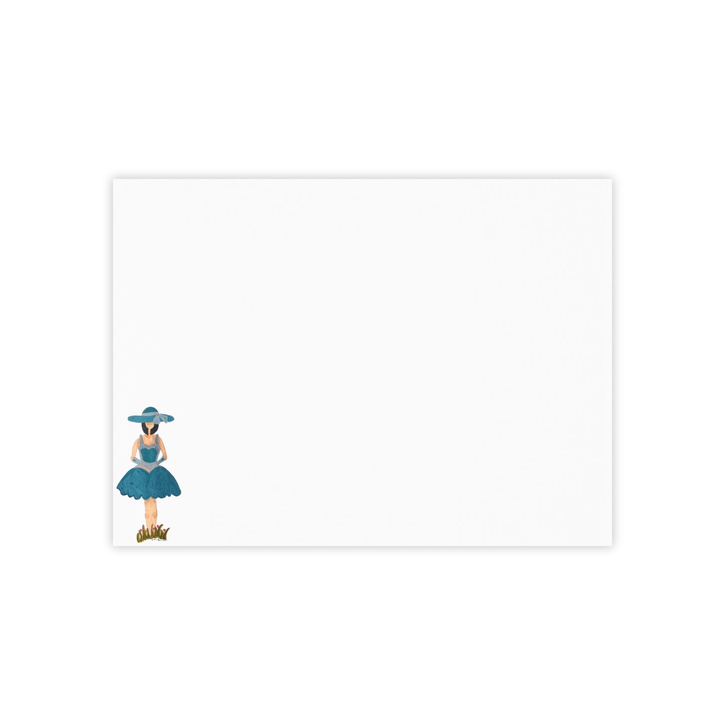 Charming Lady Post-it® Note Pads - Cute & Functional Sticky Notes