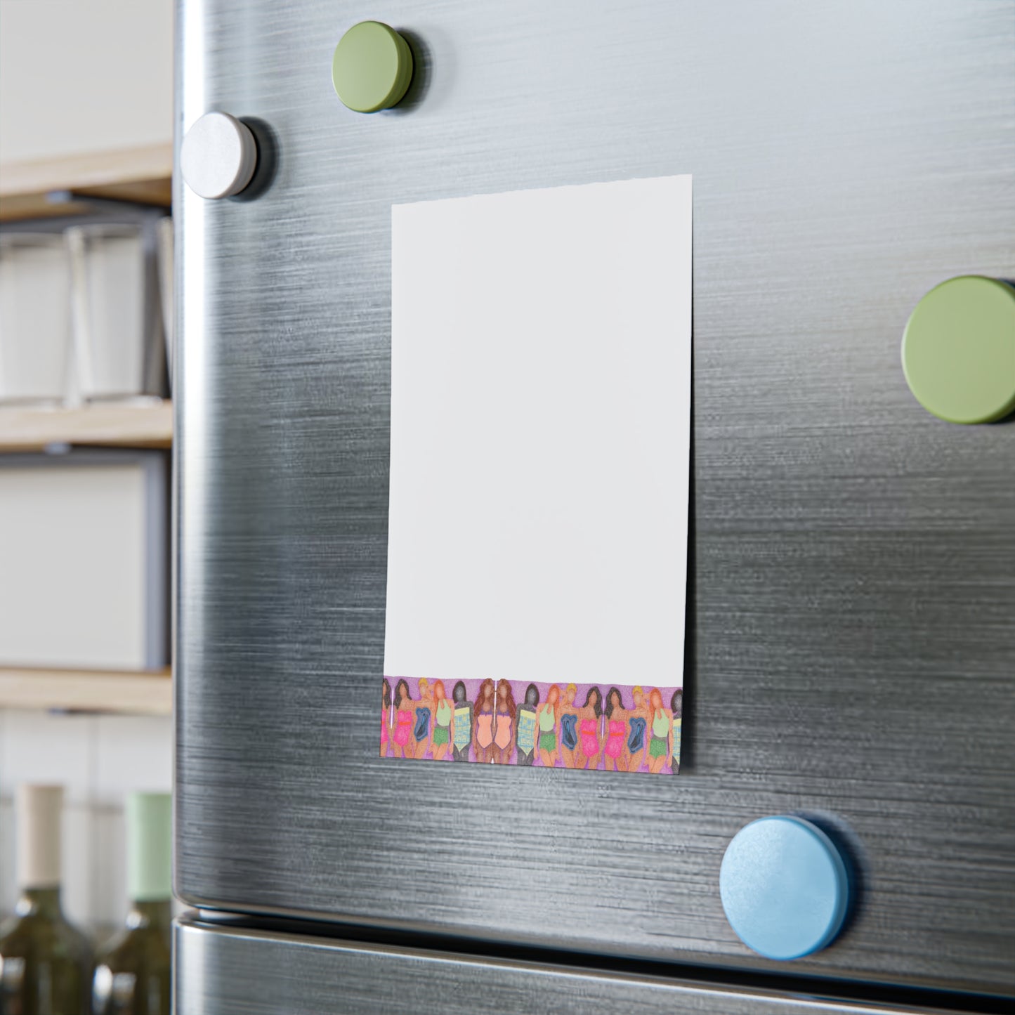 Beach Girls Sticky Notes