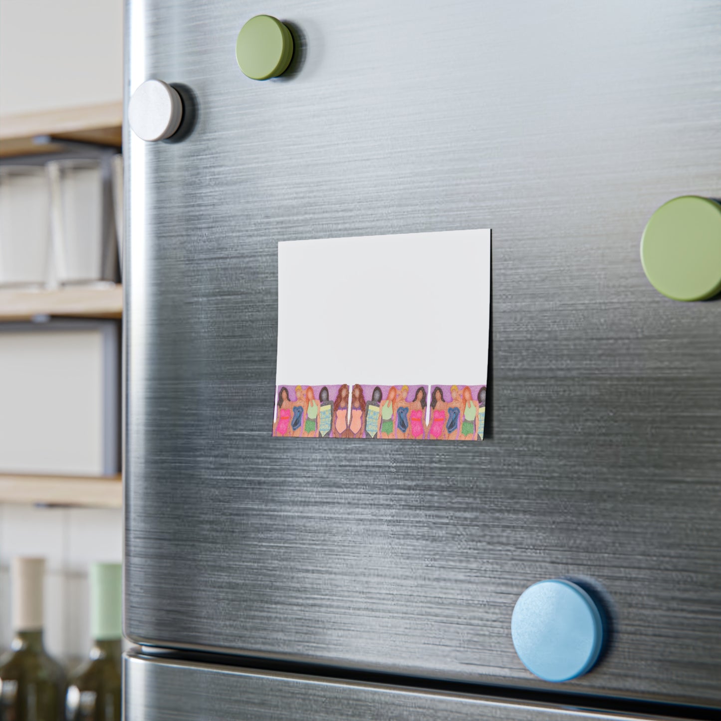 Beach Girls Sticky Notes