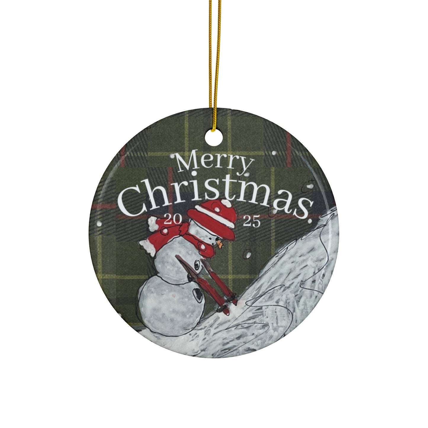 2025 Christmas Ornaments, Collectable Ornaments, Hiking ornament