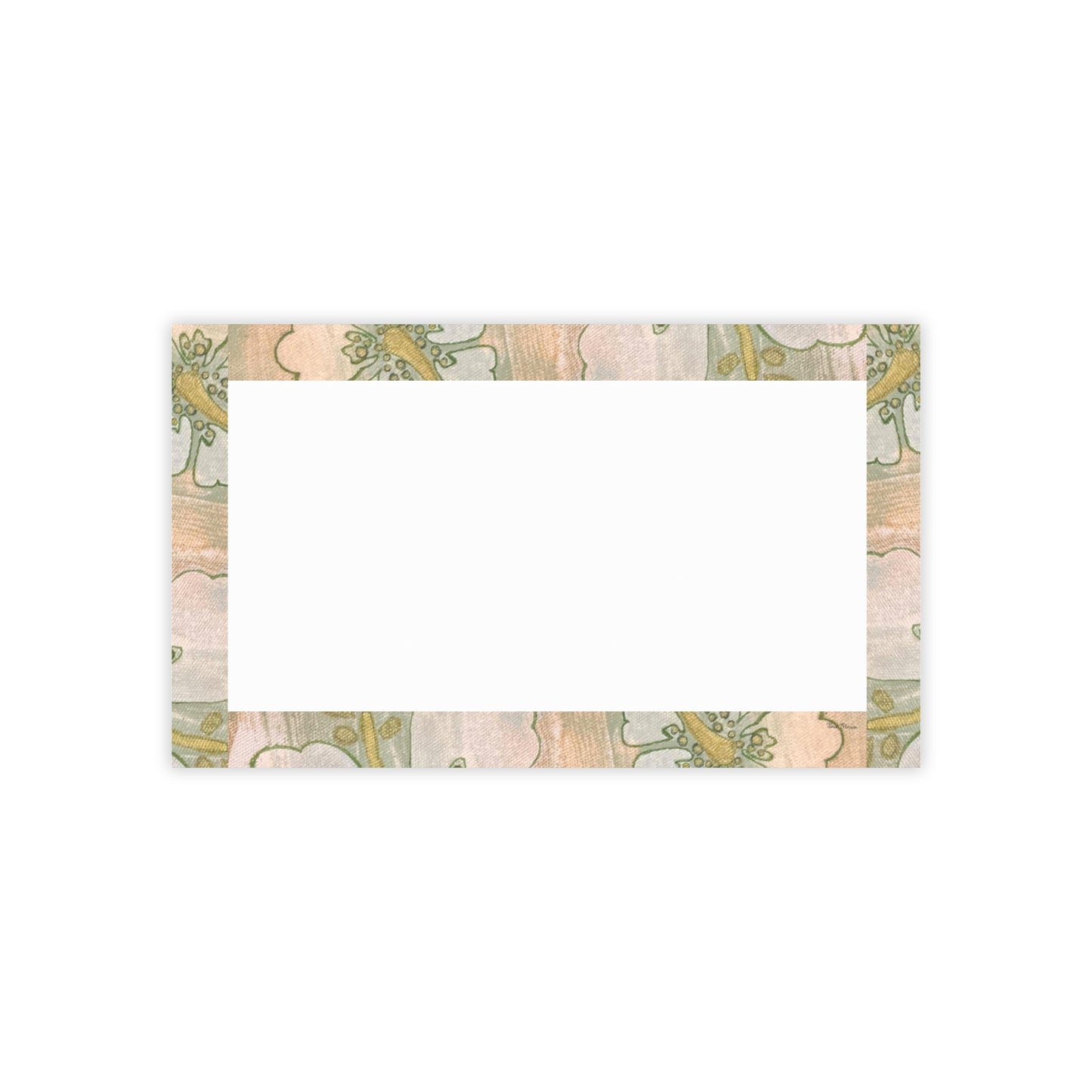 Iris Artistic Post-it® Note Pads - Stylish Sticky Notes for Home & Office